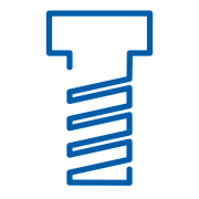 МЕТРИЧЕСКИЙ КРЕПЕЖ ОЦИНКОВАННЫЙ/ОКСИД (1471)