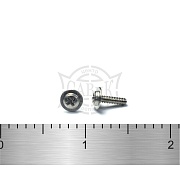 ВИНТЫ ПРЕССШАЙБА ОЦИНКОВАННЫЕ МИКРО