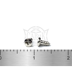 ШУРУПЫ GB845HC ПОЛУСФЕРИЧЕСКИЕ С ОСТРЫМ КОНЦОМ МИКРО