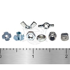 ГАЙКИ DIN1624/315/934/985 МИКРО