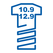 ВЫСОКОПРОЧНЫЙ КРЕПЕЖ 8.8/10.9/12.9 (1601)