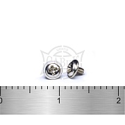 ВИНТЫ DIN967 КОМБИ ОЦИНКОВАННЫЕ МИКРО