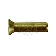 ЗАКЛЕПКИ DIN661 ПОД МОЛОТОК ПОТАЙ ЛАТУННЫЕ