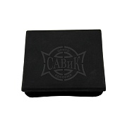 ЗАГЛУШКИ ДЛЯ ТРУБ КВАДРАТНЫЕ ЧЕРНЫЕ