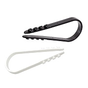 ДЮБЕЛЬ-ХОМУТЫ ПОД КАБЕЛЬ