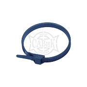 ХОМУТЫ СТЯЖКА КАБЕЛЬНАЯ НЕИЛОНОВАЯ УСИЛЕННАЯ КСУ