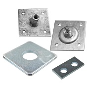 ПЛАСТИНЫ ОПОРНЫЕ / ШАЙБЫ КВАДРАТНЫЕ