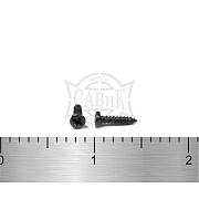 ШУРУПЫ GB845HC ПОЛУСФЕРИЧЕСКИЕ С ОСТРЫМ КОНЦОМ ОКСИД МИКРО