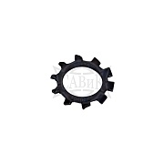 ШАЙБЫ DIN6797 ПРУЖИННАЯ ТИП A ВНЕШНИЕ ЗУБЬЯ БЕЗ ПОКРЫТИЯ