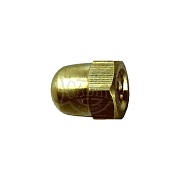 ГАЙКИ DIN1587 КОЛПАЧКОВЫЕ ЛАТУННЫЕ
