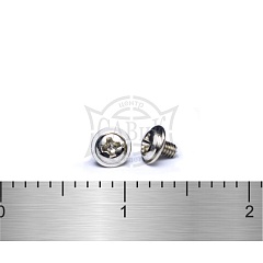 ВИНТЫ DIN967 КОМБИ ОЦИНКОВАННЫЕ МИКРО