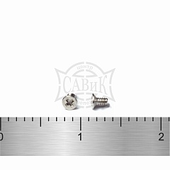 ВИНТЫ GB819.2 ПОТАЙНАЯ ГОЛОВКА ОКСИД МИКРО