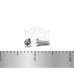 ШУРУПЫ GB845HF ПОЛУСФЕРИЧЕСКИЕ С ТУПЫМ КОНЦОМ МИКРО