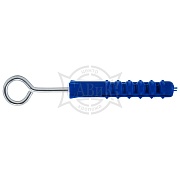 ДЮБЕЛИ ТИП К С ШУРУПОМ КОЛЬЦО (КОМПЛЕКТ)