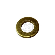 ШАЙБЫ DIN125 ПРОСТЫЕ ЛАТУННЫЕ