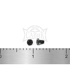 ВИНТЫ С ПЛОСКОЙ ЦИЛИНДРИЧЕСКОЙ ШЛЯПОЙ ОКСИД МИКРО