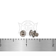 КОМПЛЕКТЫ ВИНТЫ ПОЛУСФЕРА + ГРОВЕР + УСИЛЕННАЯ ШАЙБА МИКРО