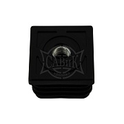 ЗАГЛУШКИ ДЛЯ ТРУБ С РЕЗЬБОЙ КВАДРАТНАЯ