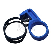 ХОМУТЫ ПРУЖИННЫЕ С ЧЕКОЙ