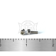 ВИНТЫ DIN912 ВНУТРЕН. 6-ГРАННИК А2 МИКРО