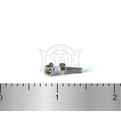 ВИНТЫ DIN912 ВНУТРЕН. 6-ГРАННИК А2 МИКРО