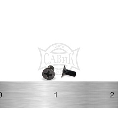 ВИНТЫ GB819.2 ПОТАЙНАЯ ГОЛОВКА МИКРО