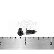 ШУРУПЫ IB С ПЛОСКОЙ ЦИЛИНДРИЧЕСКОЙ ШЛЯПОЙ С ОСТРЫМ КОНЦОМ ОКСИД МИКРО