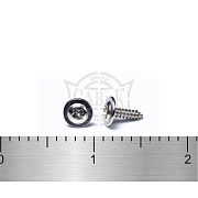 ШУРУПЫ GB968HC С ПРЕССШАЙБОЙ С ОСТРЫМ КОНЦОМ МИКРО