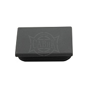 ЗАГЛУШКИ ДЛЯ ТРУБ ПРЯМЫЕ СЕРЫЕ